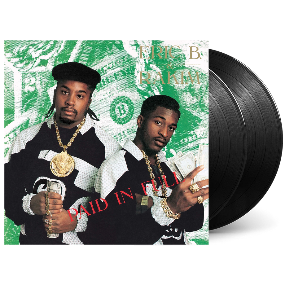 Paid In Full (2LP) - Eric B. & Rakim | Platenzaak.nl
