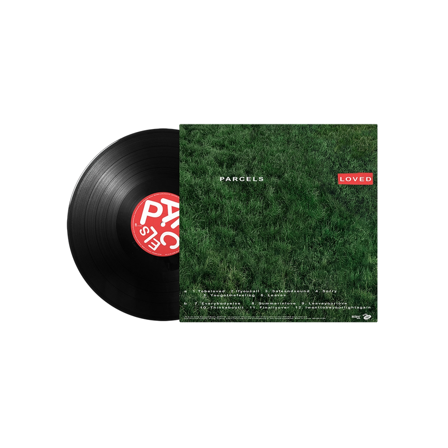 LOVED (LP) - Parcels | Platenzaak.nl