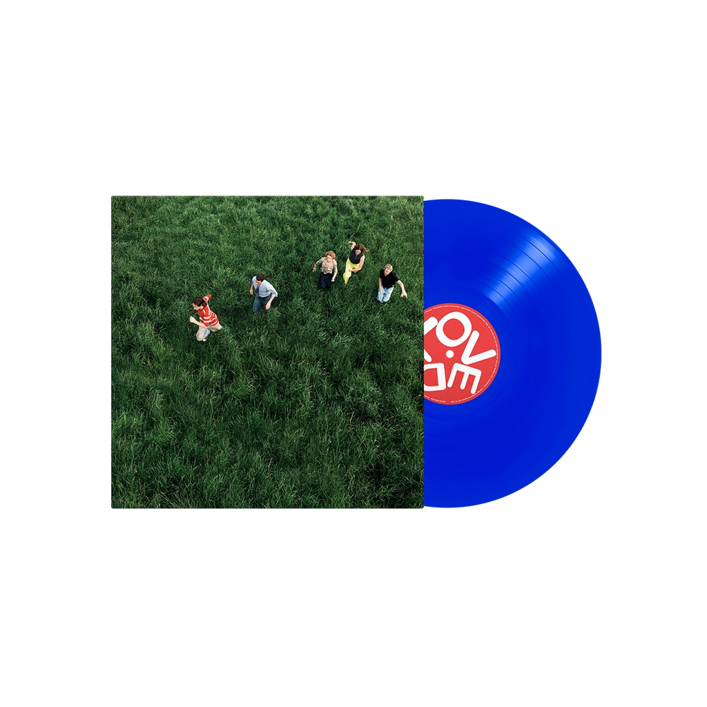 LOVED (Transparent Blue LP) - Parcels - platenzaak.nl