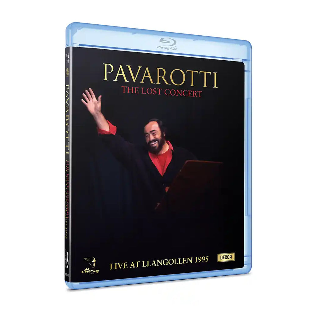 Live At Llangollen, 1995 (Blu-Ray) - Luciano Pavarotti - platenzaak.nl