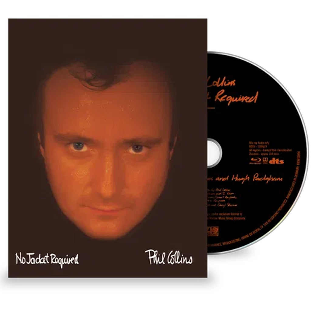 No Jacket Required (Blu-Ray) - Phil Collins - platenzaak.nl