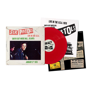 Fan van Sex Pistols?- Koop hier alles van Sex Pistols op LP (Vinyl