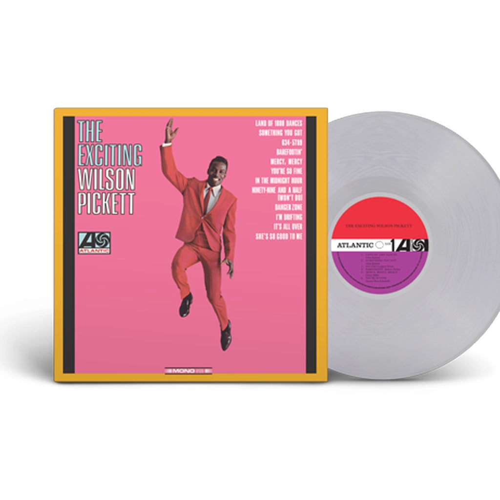 The Exciting Wilson Pickett - Wilson Pickett - platenzaak.nl