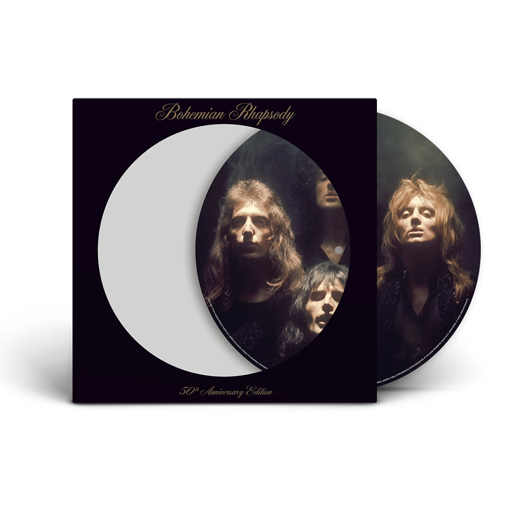 Bohemian Rhapsody – 50th Anniversary 12” Limited Edition Picture Disc (Store Exclusive) - Queen - platenzaak.nl