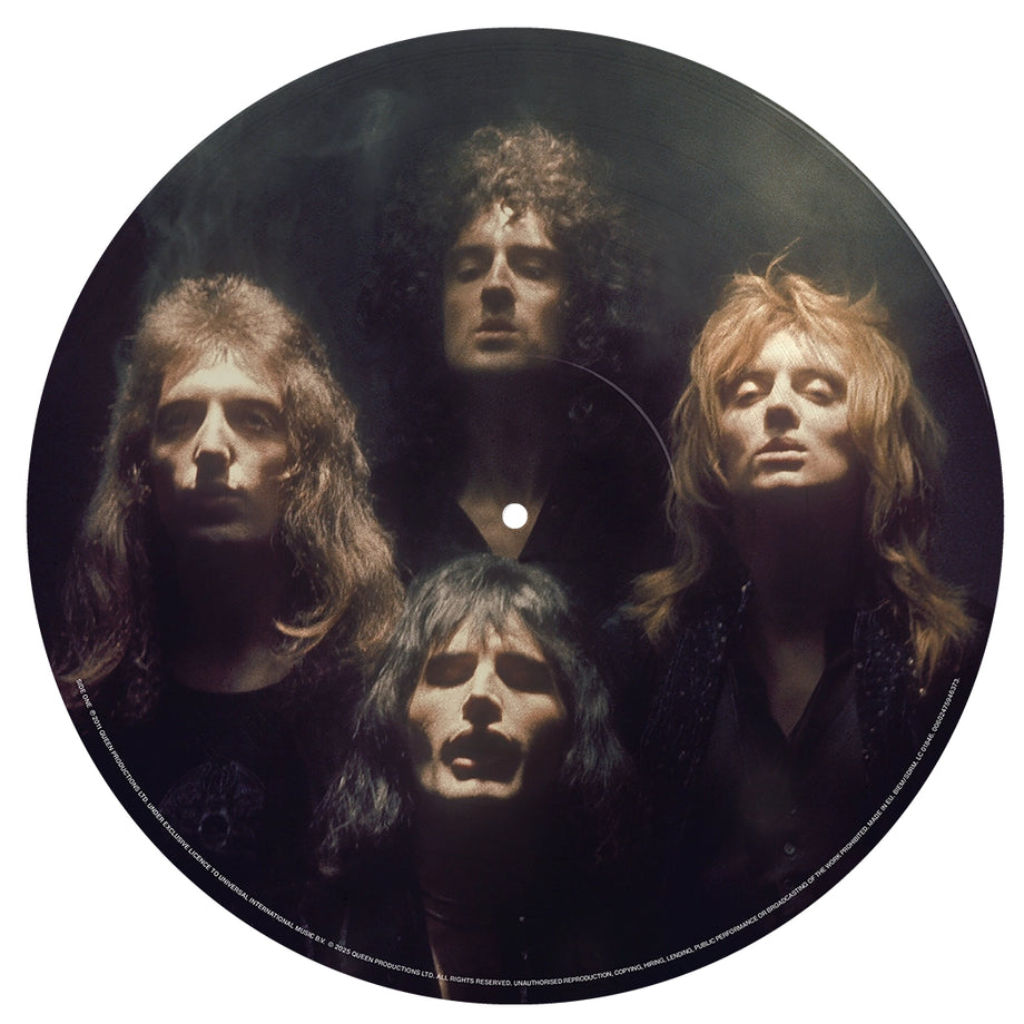 Bohemian Rhapsody – 50th Anniversary 12” Limited Edition Picture