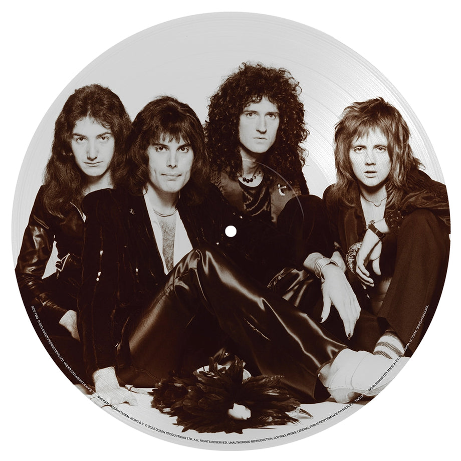 QUEEN of BOHEMIA Maia プレート　６個 Bohemian Rhapsody – 50th Anniversary 12” Limited Edition Picture