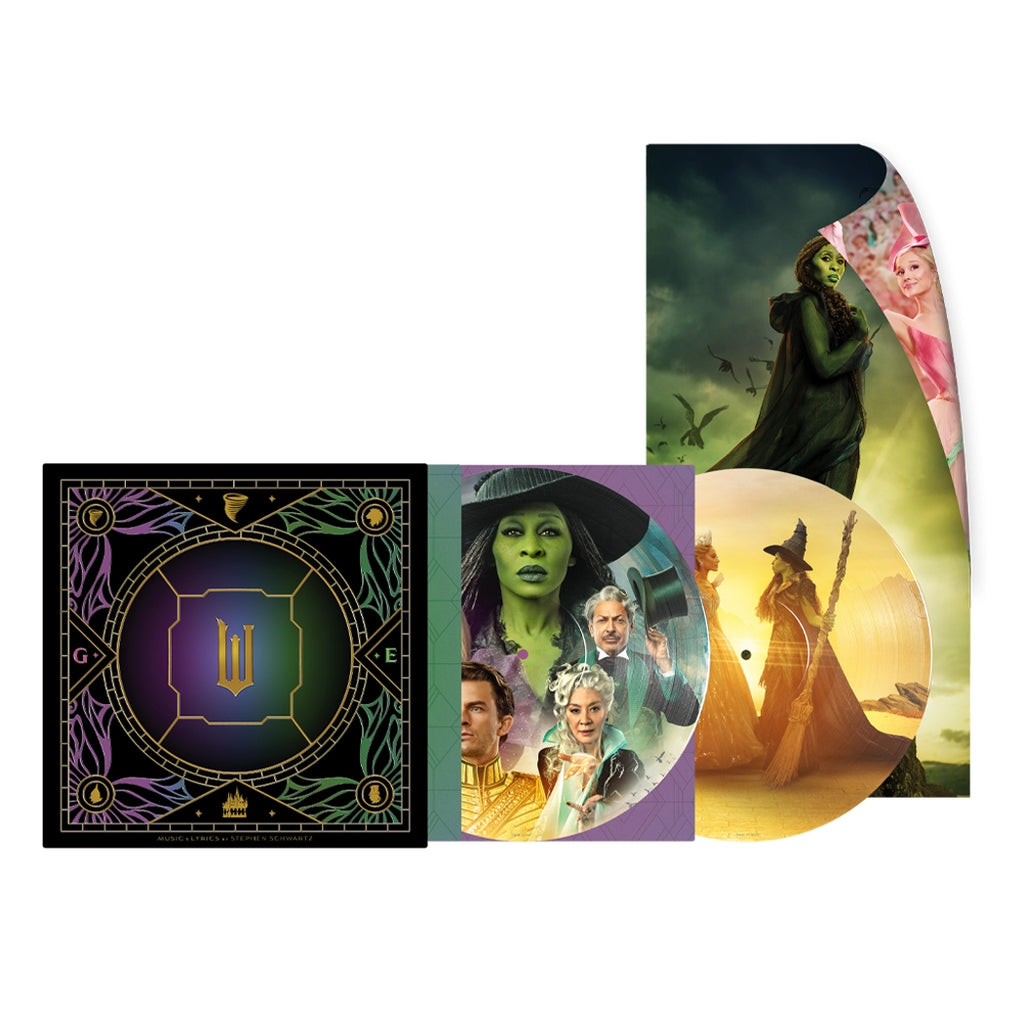 Wicked: For Good – The Soundtrack Alternate Picture Disc Vinyl - Wicked Movie Cast - platenzaak.nl