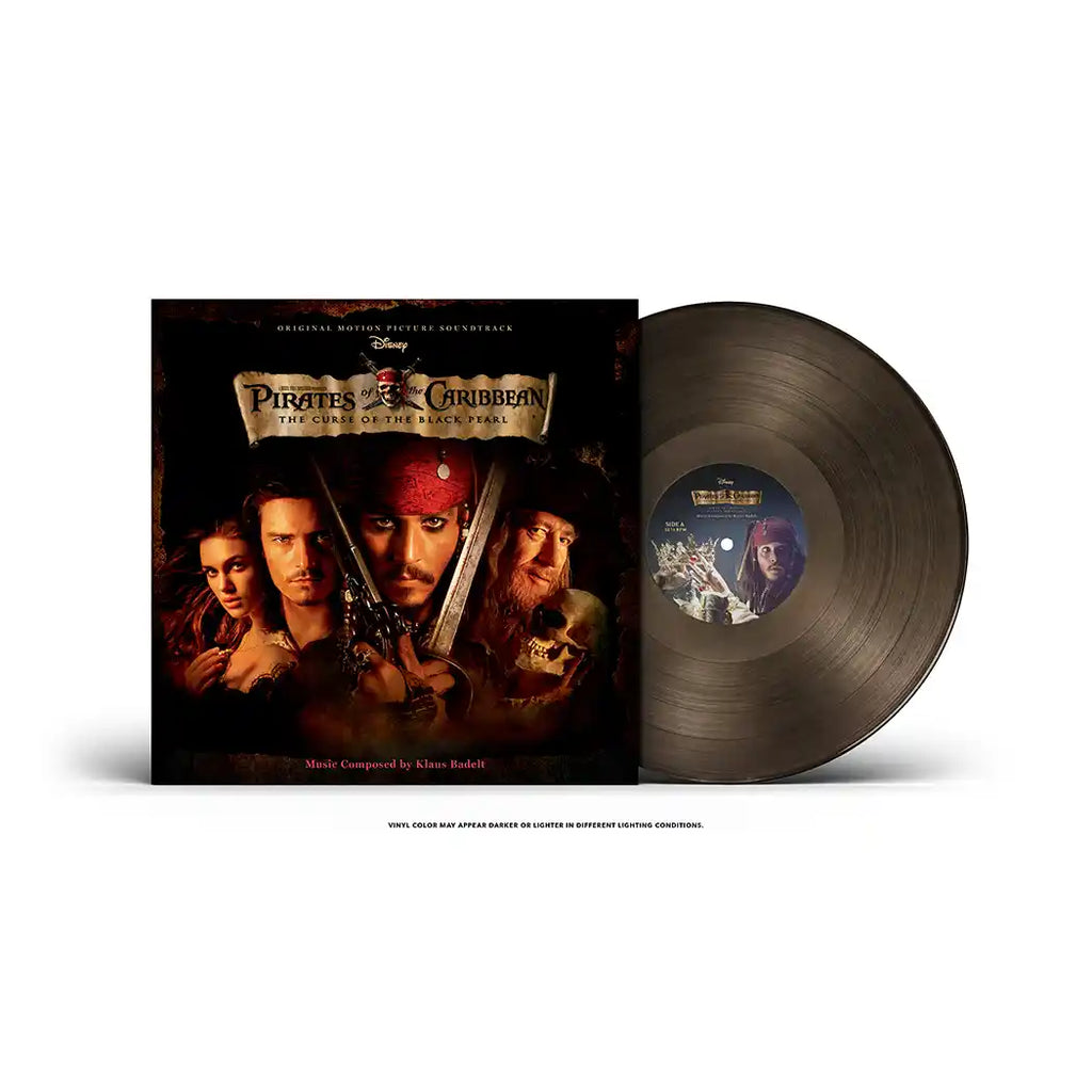Pirates of the Caribbean: The Curse of the Black Pearl  (LP) - Klaus Badelt - platenzaak.nl