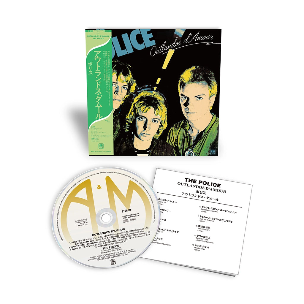Outlandos d'Amour (SHM-CD) - The Police - platenzaak.nl