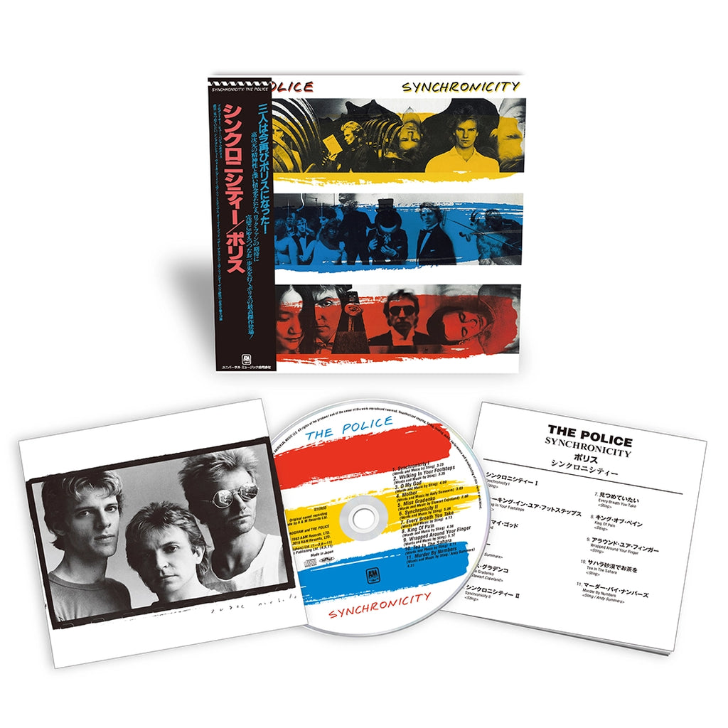 Synchronicity (SHM-CD) - The Police - platenzaak.nl