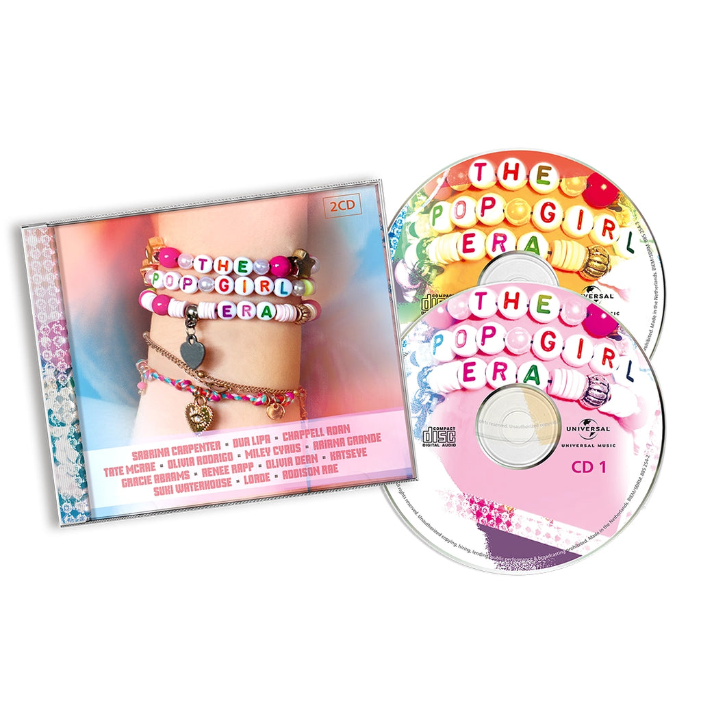 The Pop Girl Era (2CD) - Various Artists - platenzaak.nl