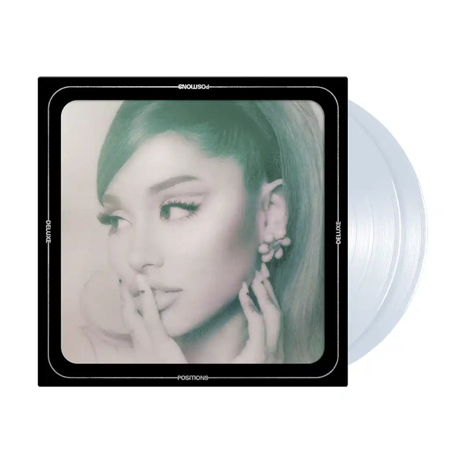 洋楽 Ariana grande positions deluxe vinyl lp Positions Deluxe Fifth Anniversary Edition 2LP - Ariana Grande