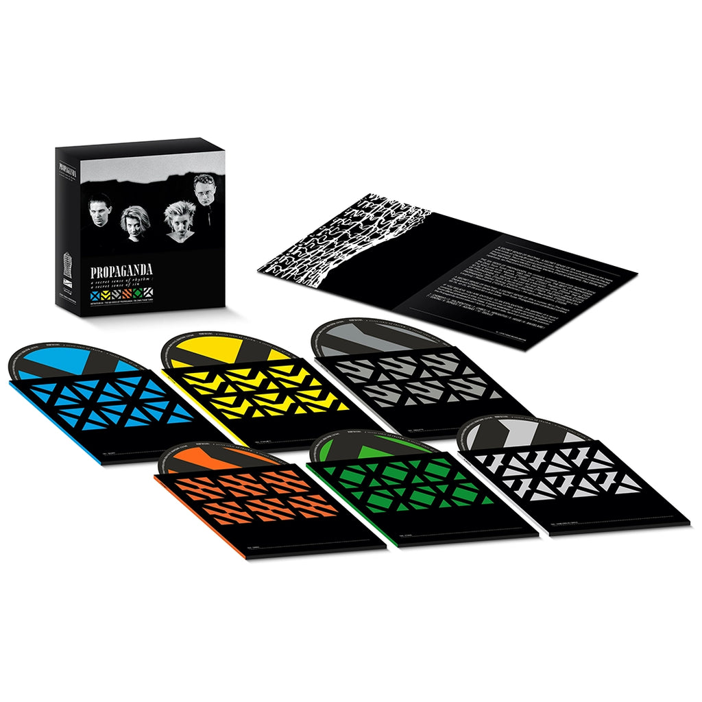 A Secret Sense of Rhythm, A Secret Sense of Sin (40th Anniversary 6CD) - Propaganda - platenzaak.nl