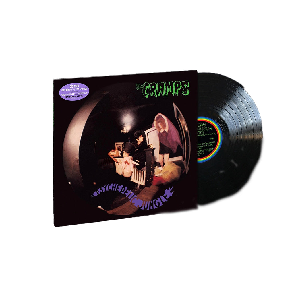 Psychedelic Jungle (Store Exclusive LP) - The Cramps - platenzaak.nl