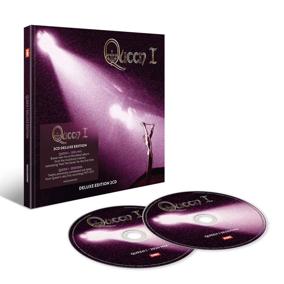 Queen I (Deluxe 2CD) - Queen | Platenzaak.nl