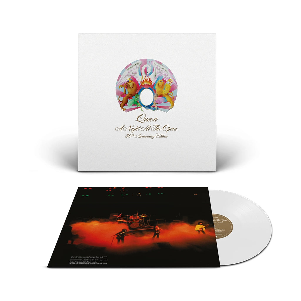 A Night At The Opera – 50th Anniversary Edition Clear Vinyl (Limited Edition) - Queen - platenzaak.nl