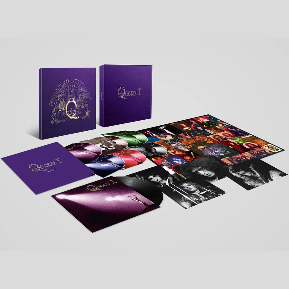 Queen - Deluxe Edition CD15枚セット Queen I (Collector's Edition 6CD + LP) - Queen | Platenzaak.nl