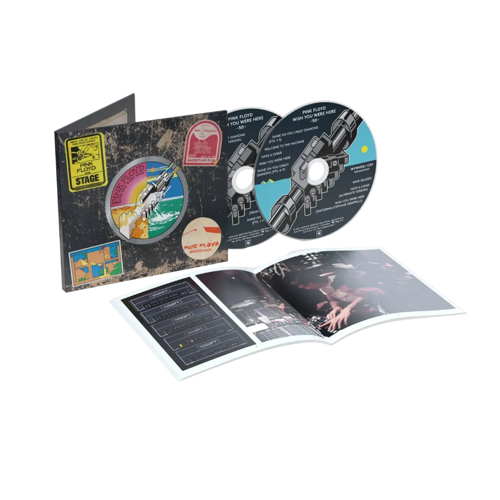 Wish You Were Here (50th Anniversary 2CD) - Pink Floyd - platenzaak.nl