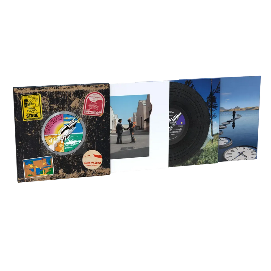 Pink Floyd Wish You Were Here 50th限定液体LP Wish You Were Here (50th Anniversary 3LP) - Pink Floyd | Platenzaak.nl