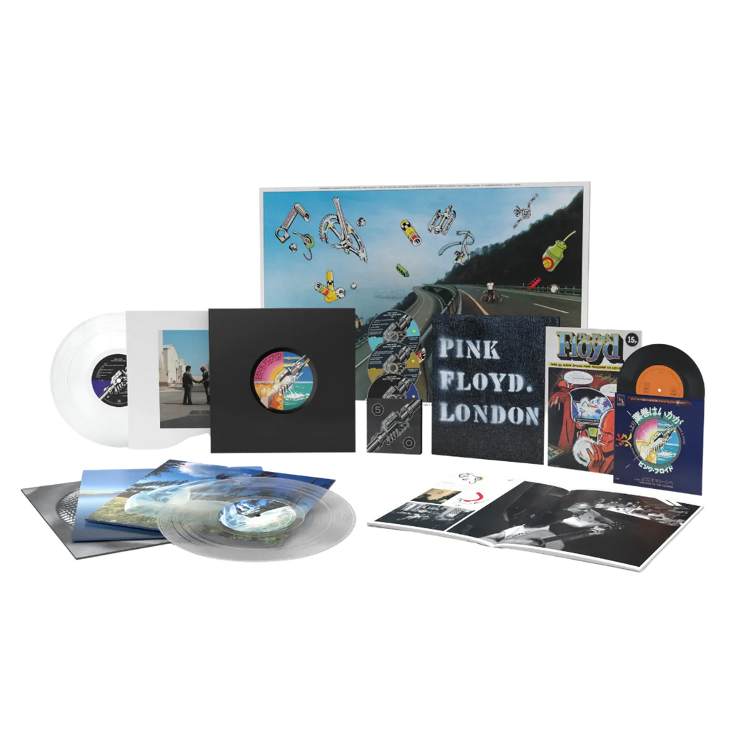 Wish You Were Here (50th Anniversary Boxset) - Pink Floyd - platenzaak.nl