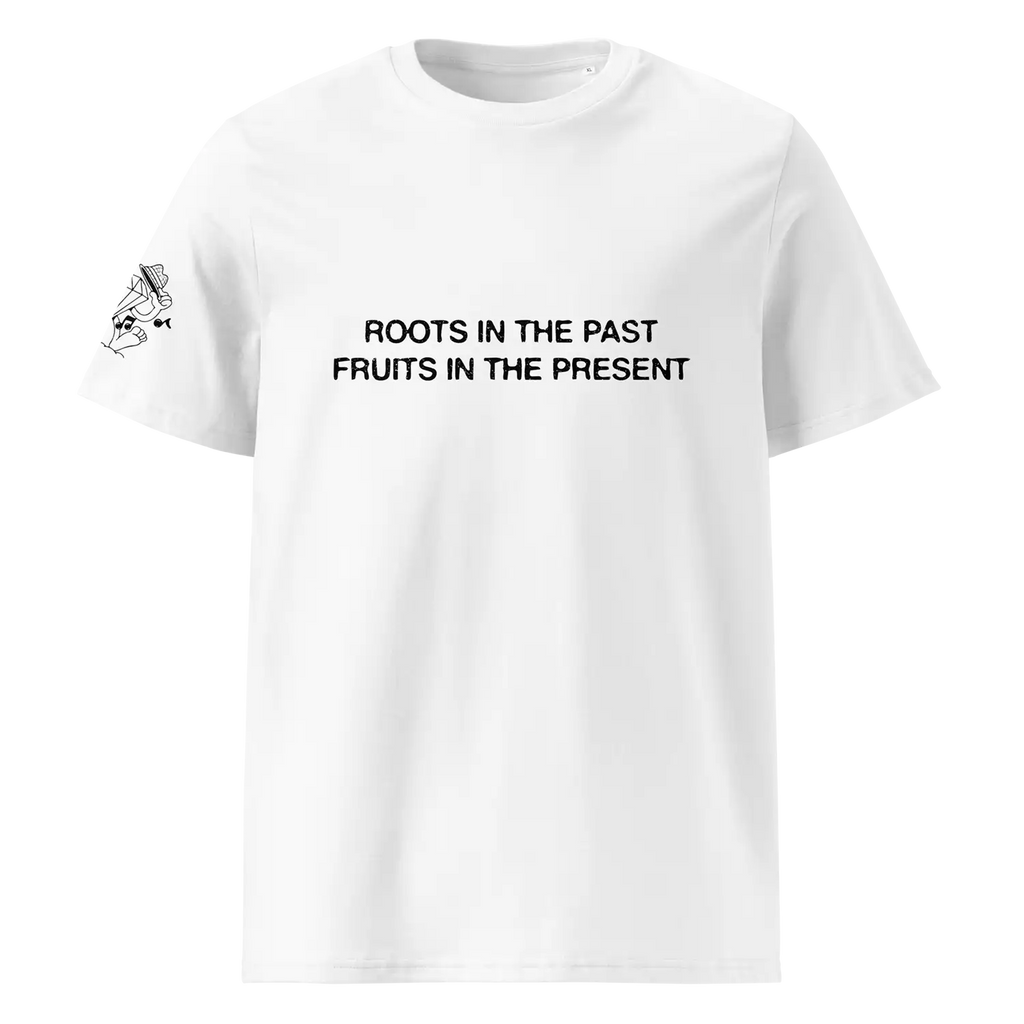 Roots In The Past (White T-Shirt) - RE:VERSAL - platenzaak.nl