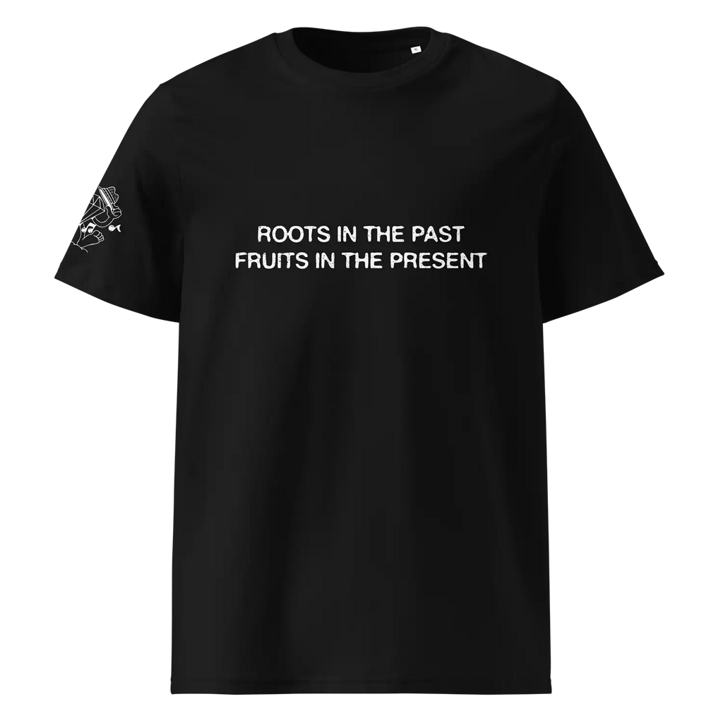 Roots In The Past (Black T-Shirt) - RE:VERSAL - platenzaak.nl