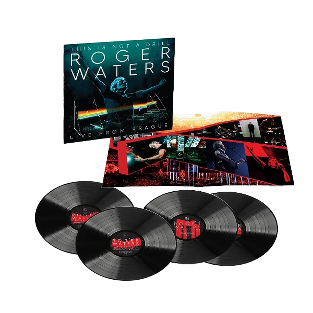 This Is Not A Drill - Live From Praque (4LP) - Roger Waters - platenzaak.nl