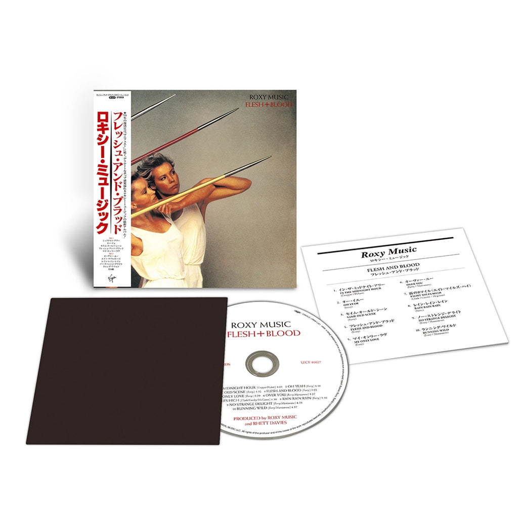 Flesh And Blood (SHM-CD) - Roxy Music - platenzaak.nl