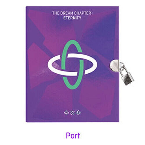 The Dream Chapter: ETERNITY (Port Version) (2CD) - TOMORROW X TOGETHER - platenzaak.nl