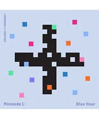 minisode1 : Blue Hour (CD) - TOMORROW X TOGETHER - platenzaak.nl