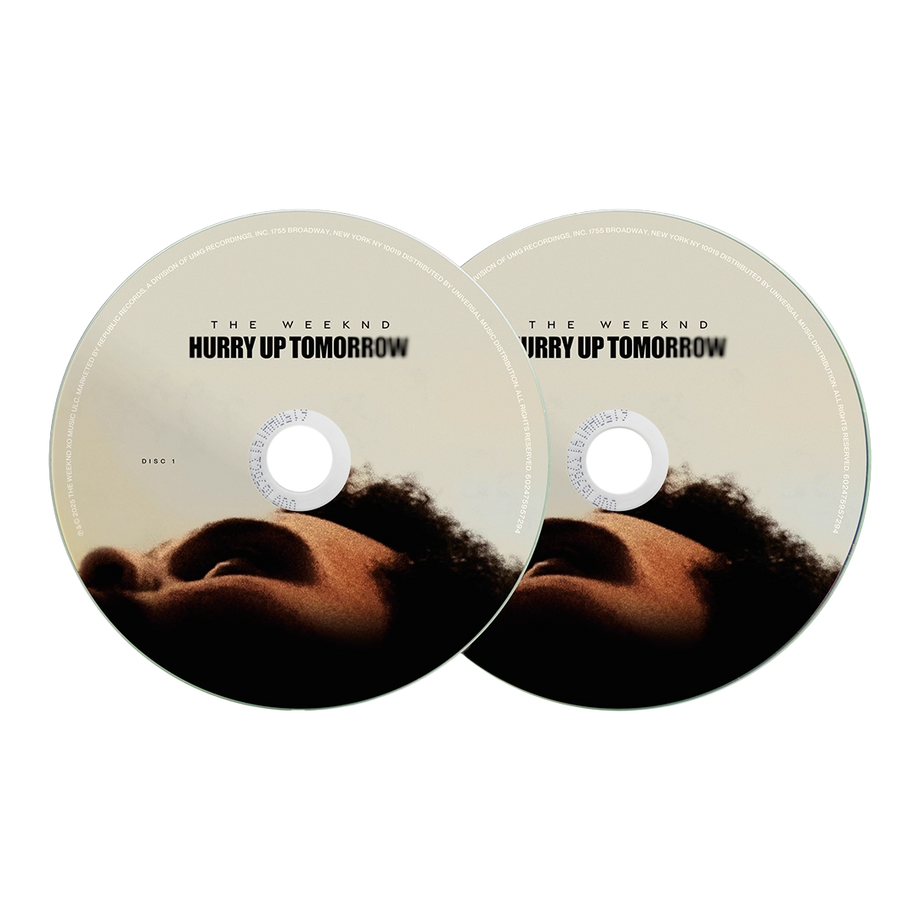 HURRY UP TOMORROW (COMPLETE EDITION) 2CD - The Weeknd | Platenzaak.nl