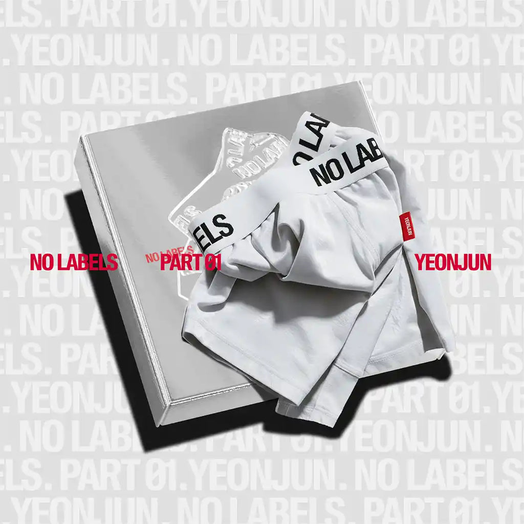 NO LABELS: PART 01 (Trunk Shorts Ver.) - YEONJUN - platenzaak.nl