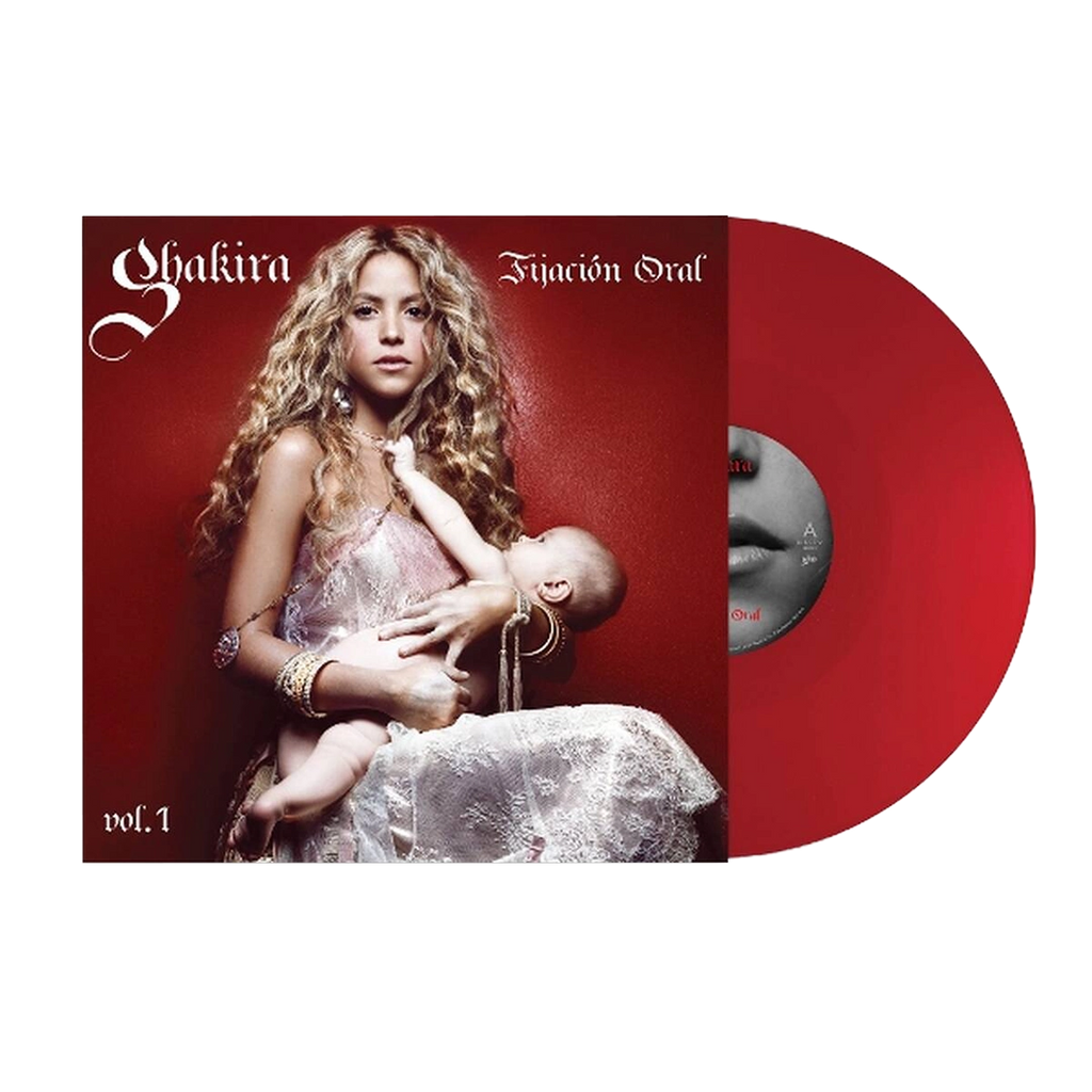 Fijación Oral Vol. 1 (Anniversary Edition Red LP) - Shakira - platenzaak.nl