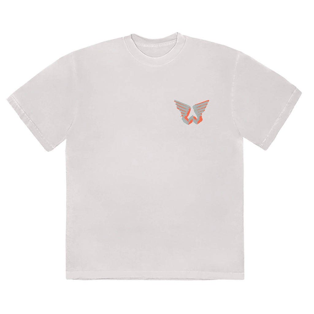 Wings Watercolour T-Shirt - Paul McCartney & Wings - platenzaak.nl