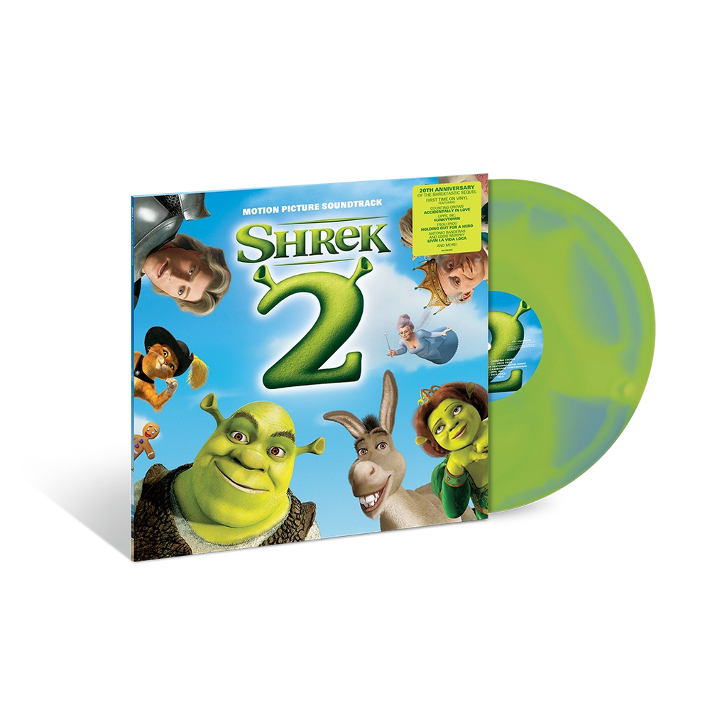 Shrek 2 (Store Exclusive Original Motion Picture Soundtrack LP) - Various Artists - platenzaak.nl