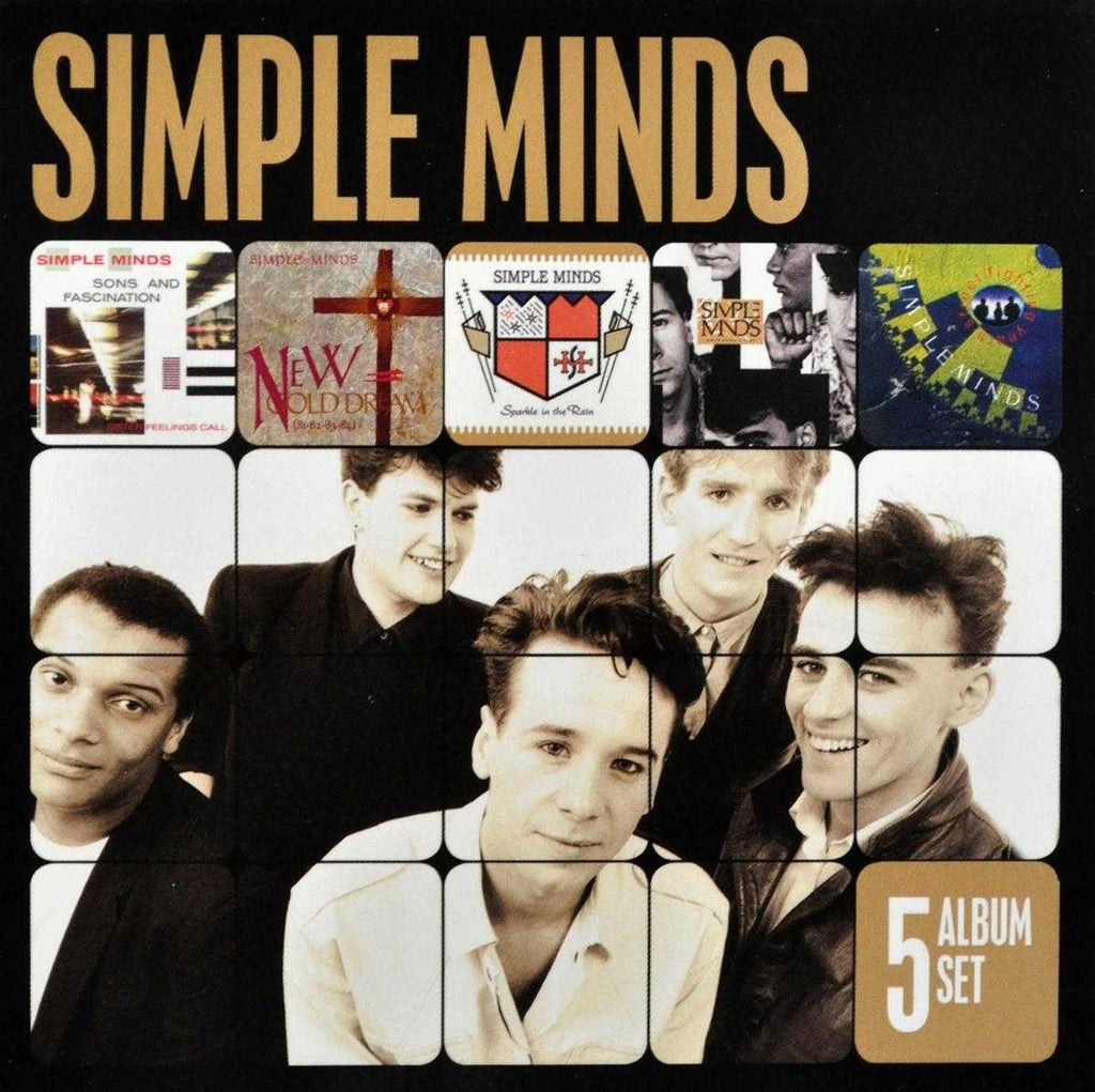 5 Album Set (5CD) - Simple Minds - platenzaak.nl