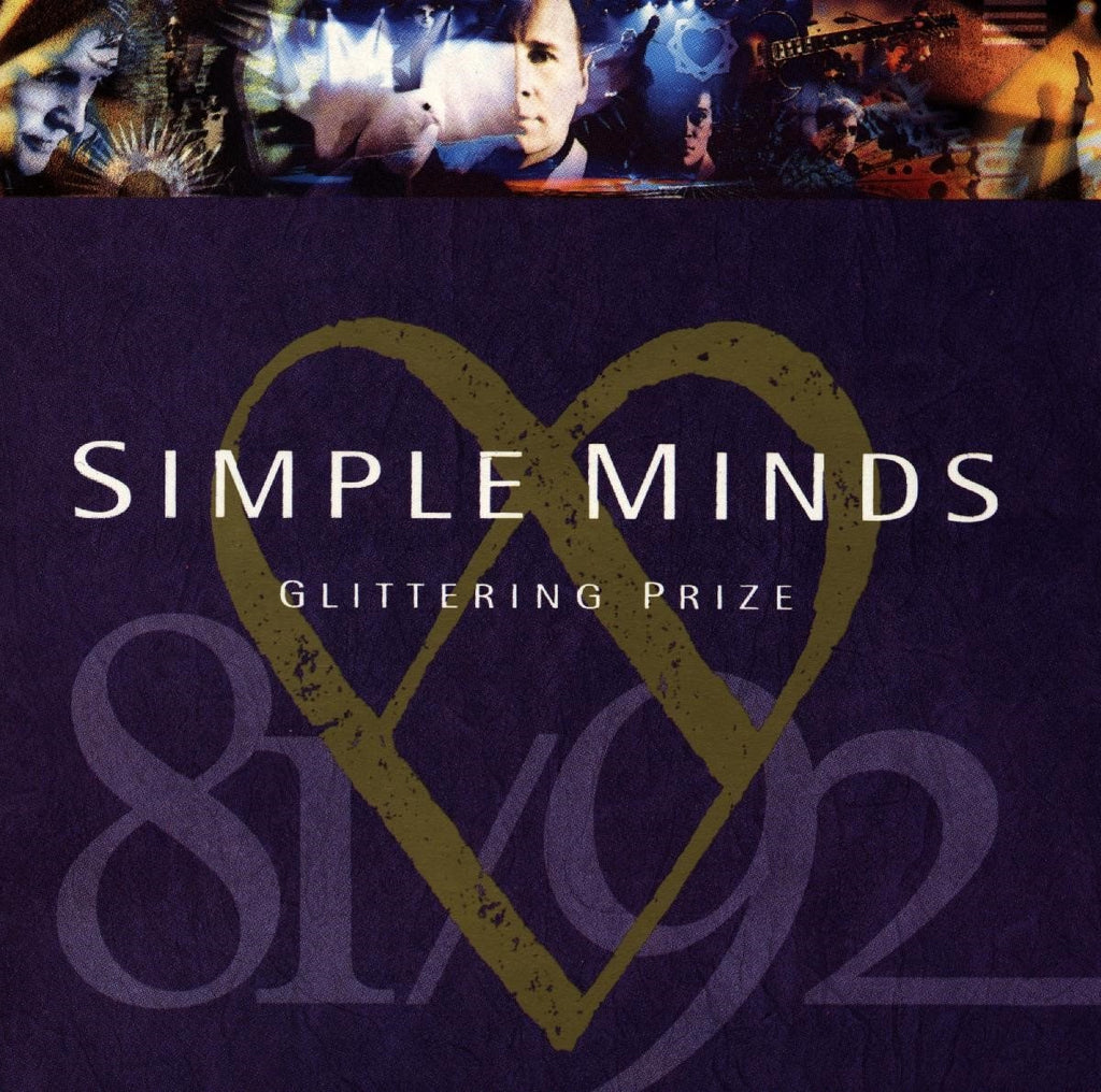 Glittering Prize 81/92 (CD) - Simple Minds - platenzaak.nl
