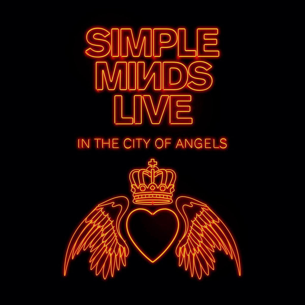Live in the City of Angels (2CD) - Simple Minds - platenzaak.nl