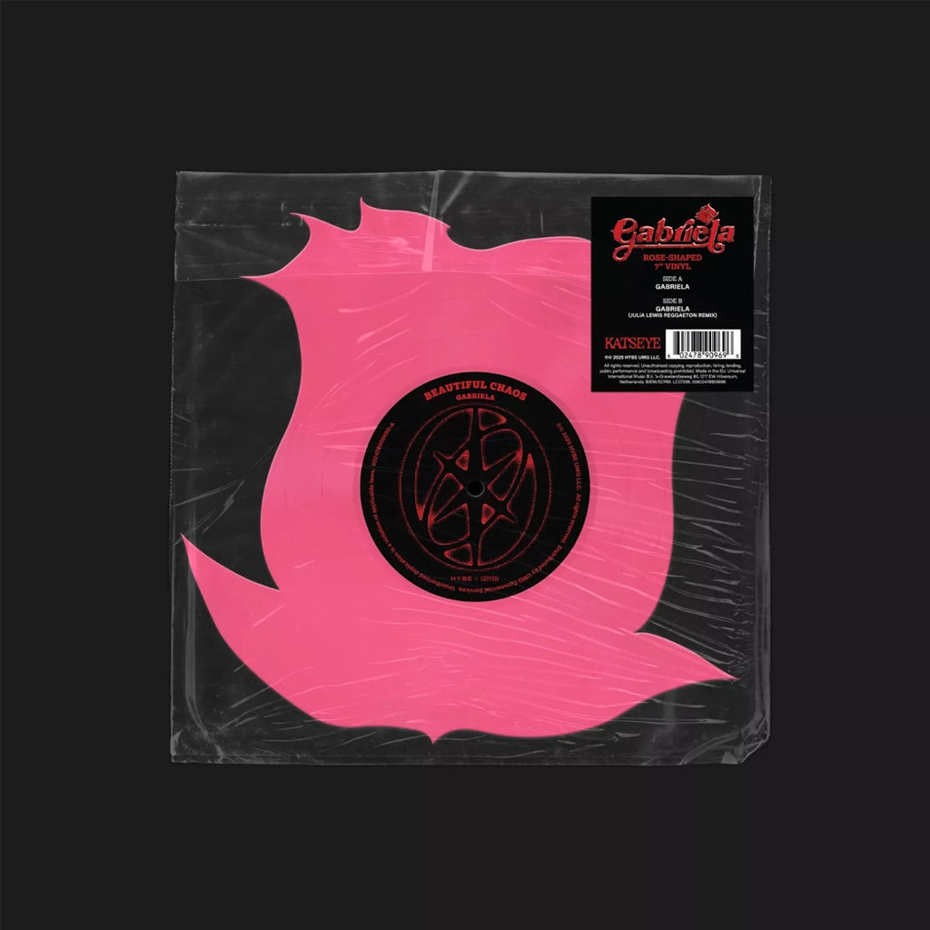 Gabriela Rose Die-Cut 7" Vinyl - KATSEYE - platenzaak.nl