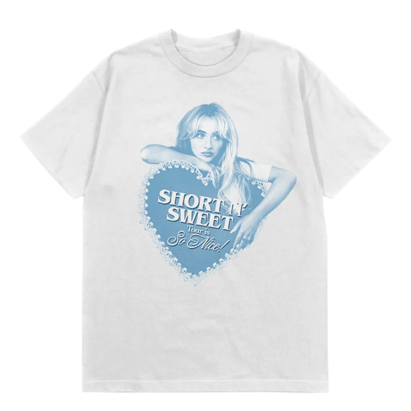 Short n' Sweet Tour Tee - Sabrina Carpenter | Platenzaak.nl