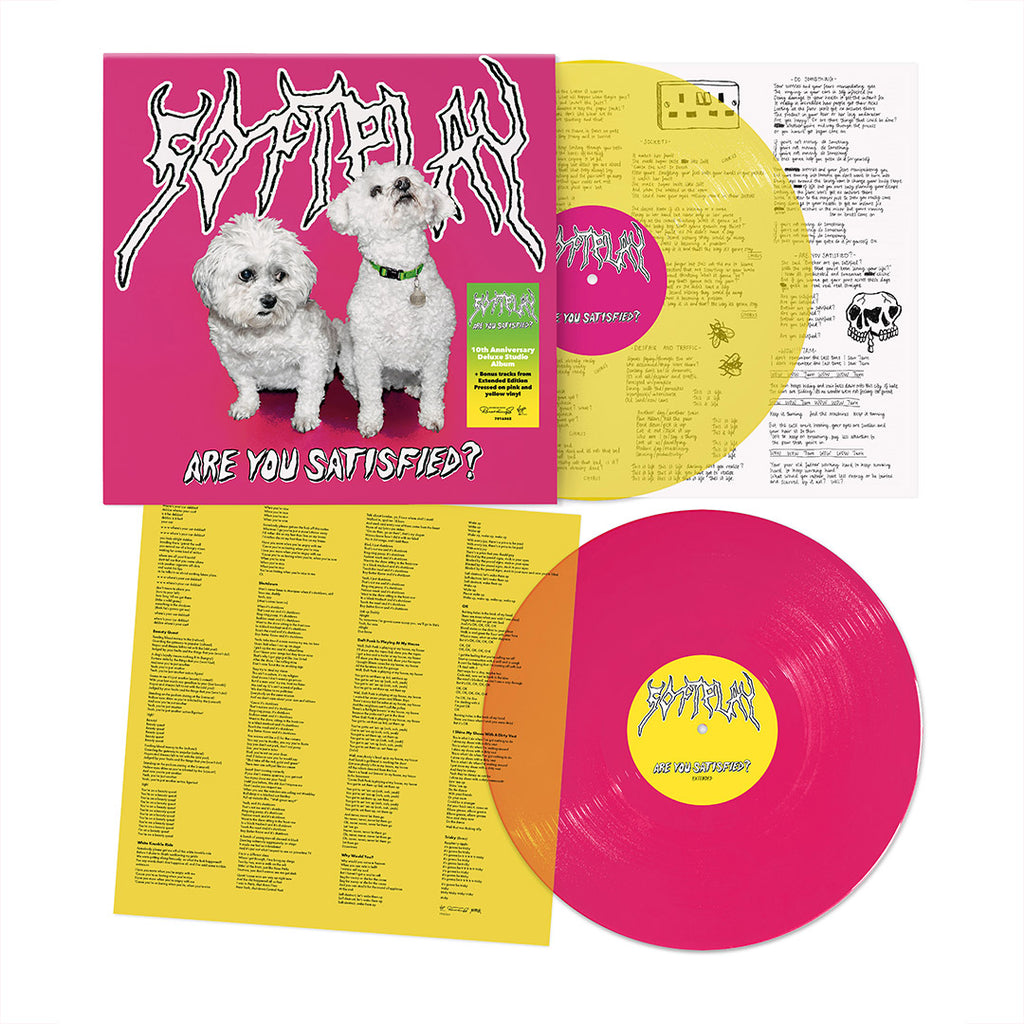 Are You Satisfied? (Pink & Yellow 2LP) - SOFT PLAY - platenzaak.nl