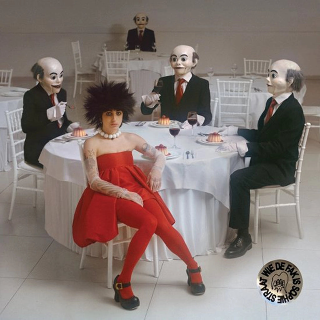 Wie De Fak Is Sophie Straat (CD) - Sophie Straat - platenzaak.nl
