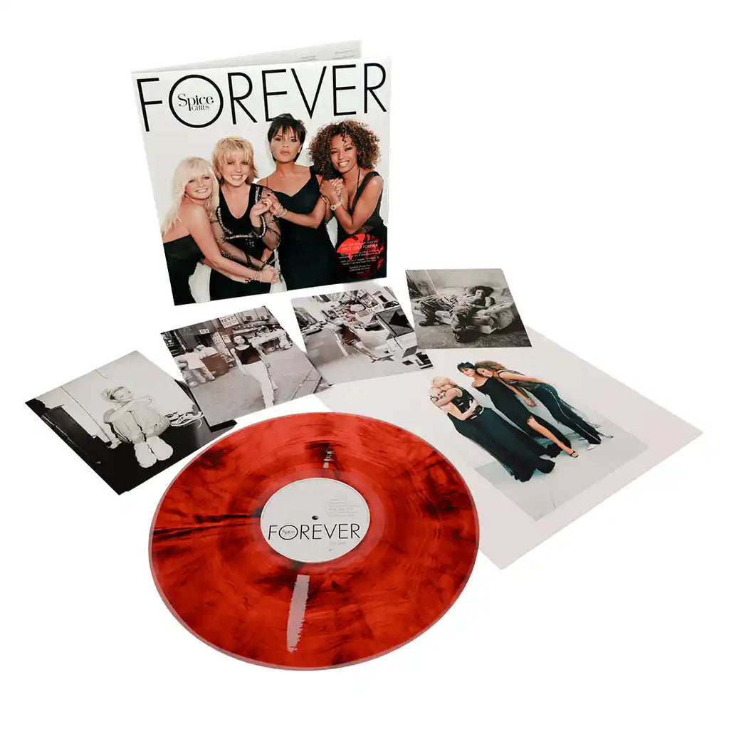Forever (25th Anniversary Edition Black & Transparent Red LP) - Spice Girls - platenzaak.nl