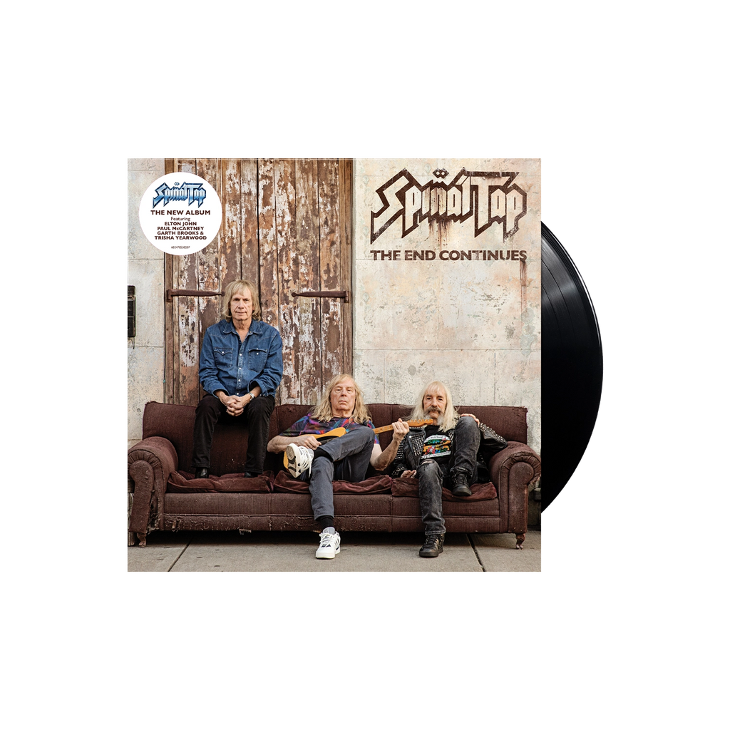 Spinal Tap: The End Continues - Black Vinyl - Spinal Tap - platenzaak.nl