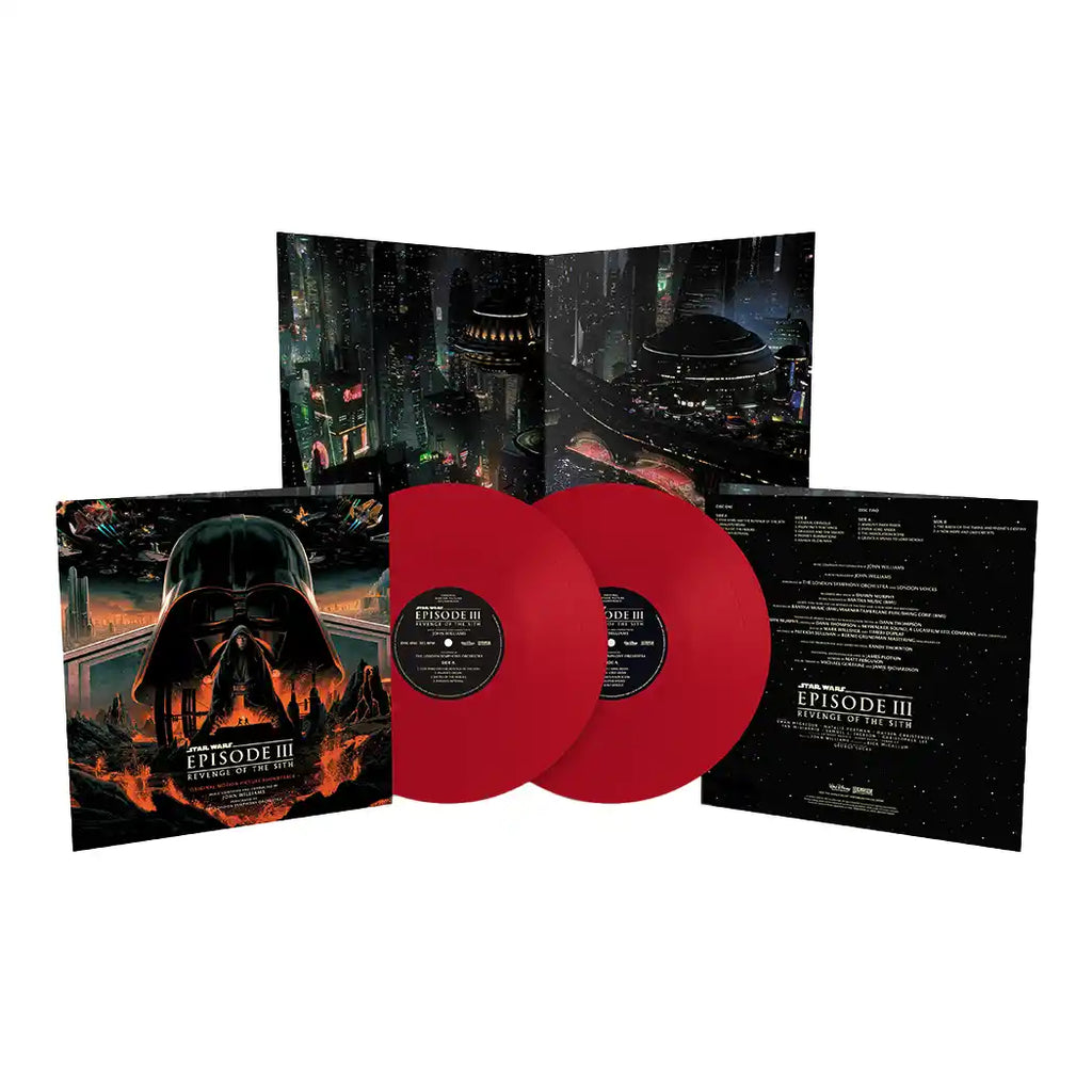 Star Wars: Revenge of the Sith (Red 2LP) - John Williams - platenzaak.nl