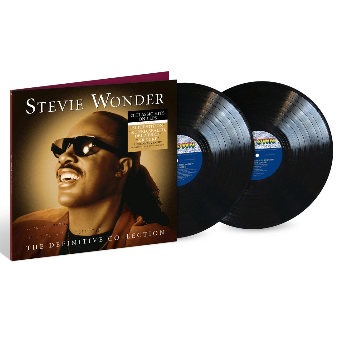 The Definitive Collection (2LP) - Stevie Wonder | Platenzaak.nl