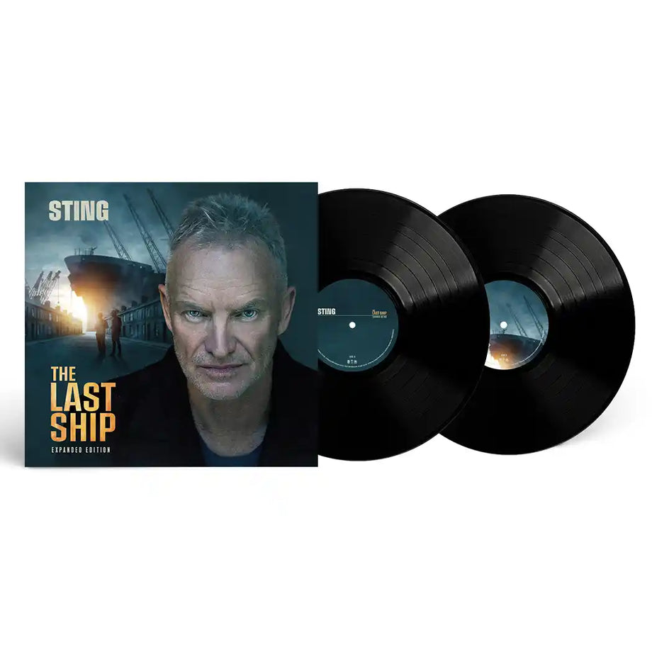 The Last Ship (Expanded Edition) — 2-disc LP - Sting | Platenzaak.nl