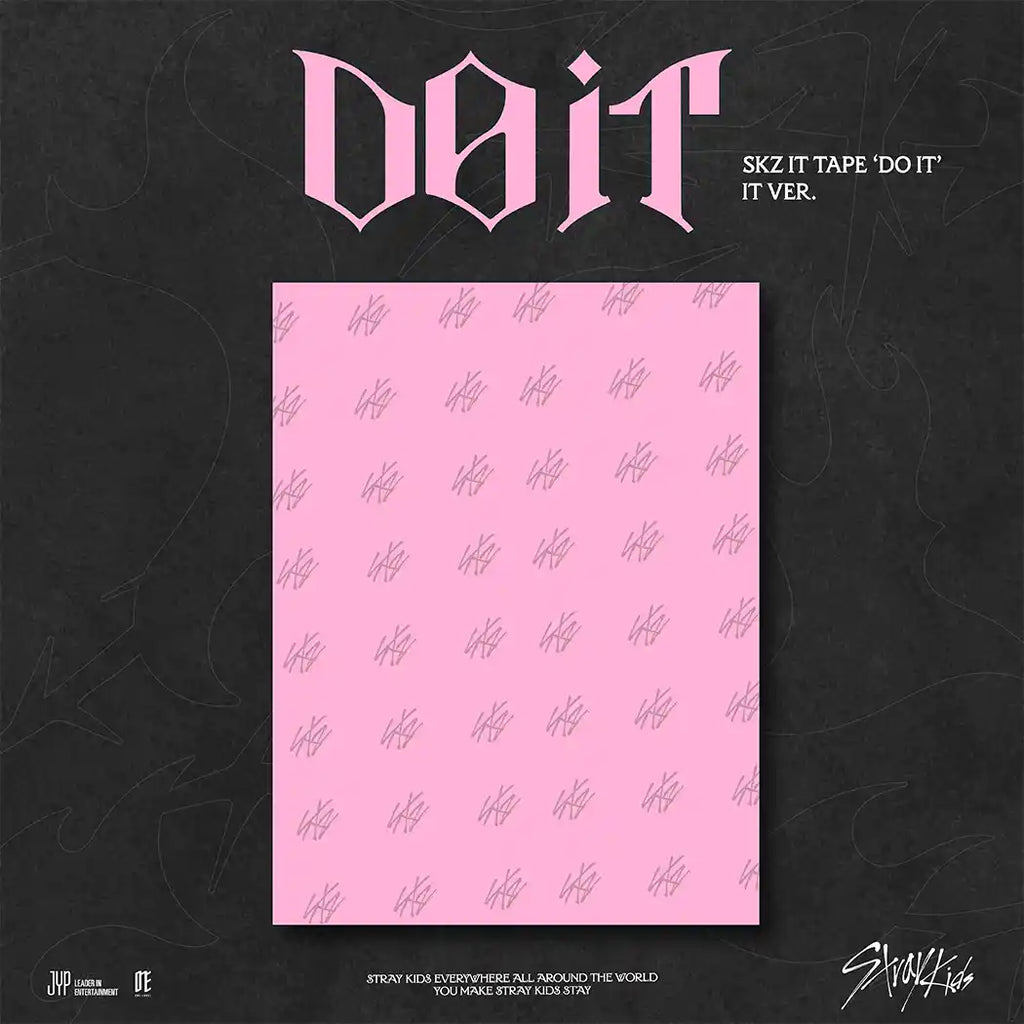 SKZ IT TAPE ‘DO IT’ (IT VER.) - Stray Kids - platenzaak.nl