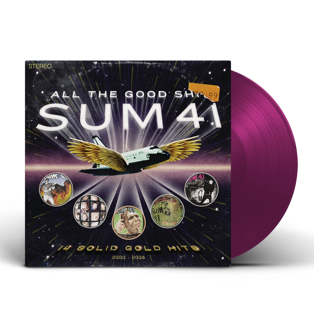 All The Good Sh**t – 14 Solid Gold Hits (Purple LP) - Sum 41 - platenzaak.nl