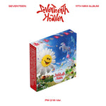 SEVENTEEN 11th Mini Album ’SEVENTEENTH HEAVEN’ (PM 2:14 Version) (CD)